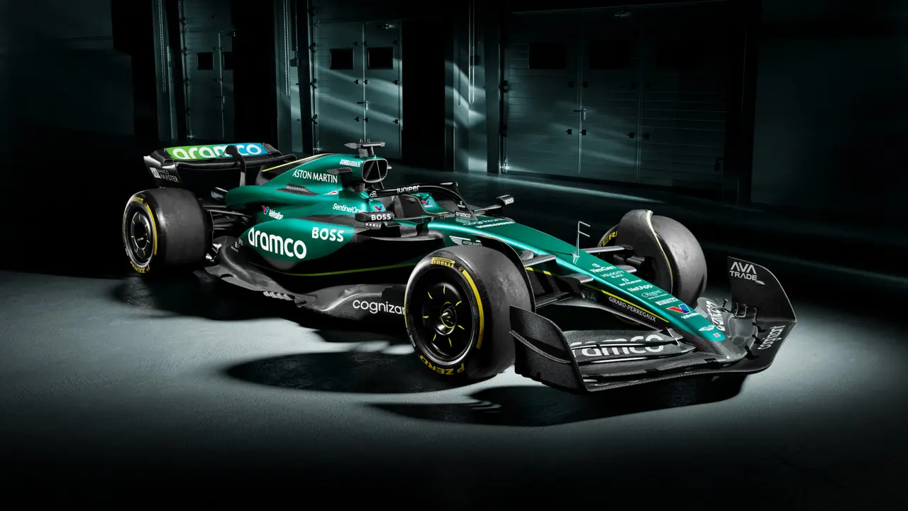 AMR24 | Fuente: Aston Martin