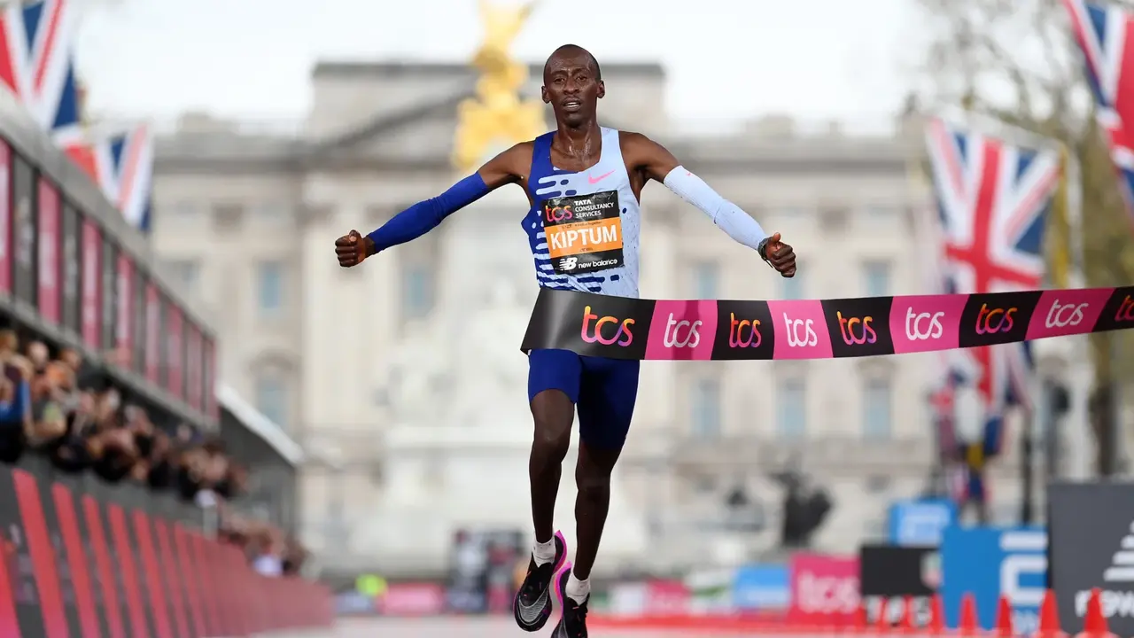 Kelvin Kiptum | Fuente: Getty Images