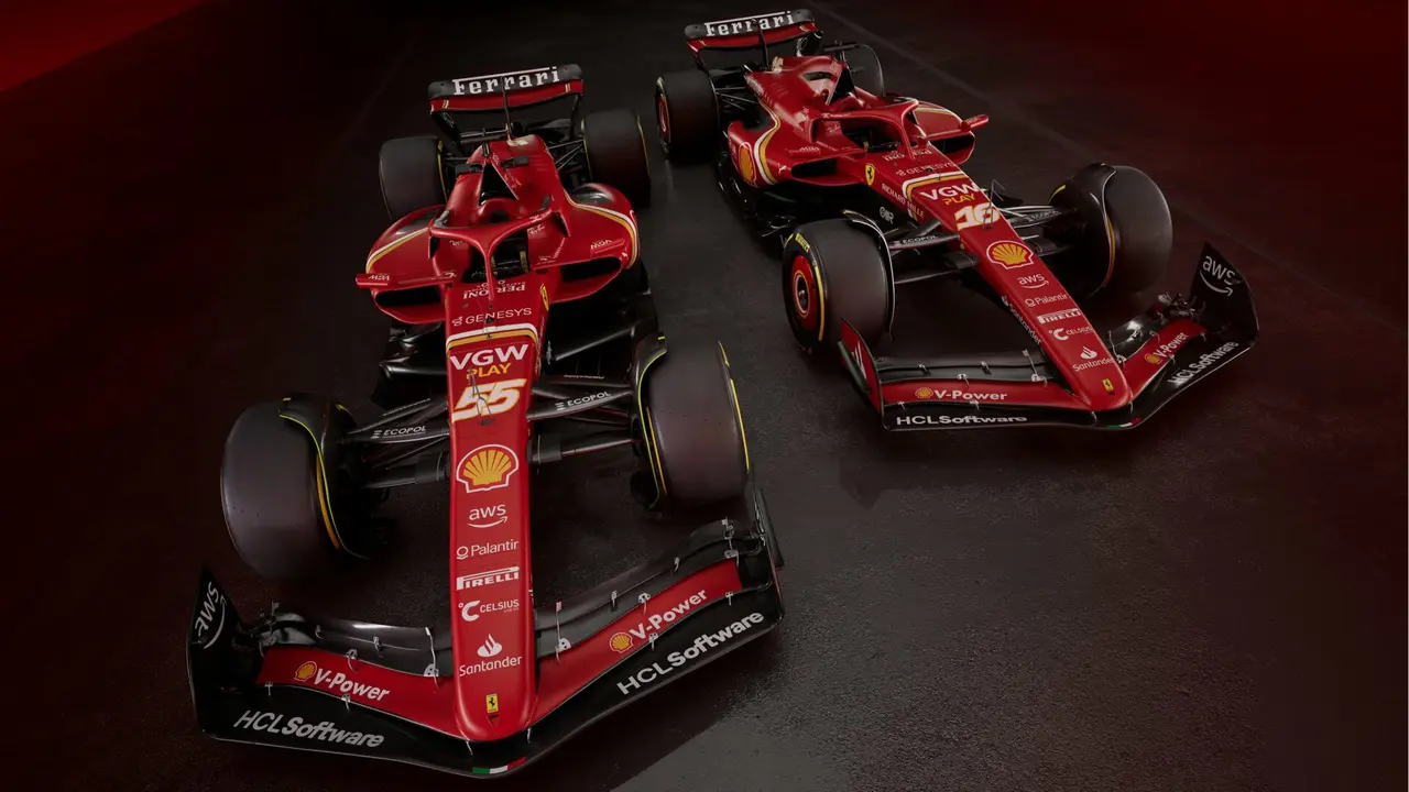 Ferrari presenta el SF-24 | Fuente: Ferrari