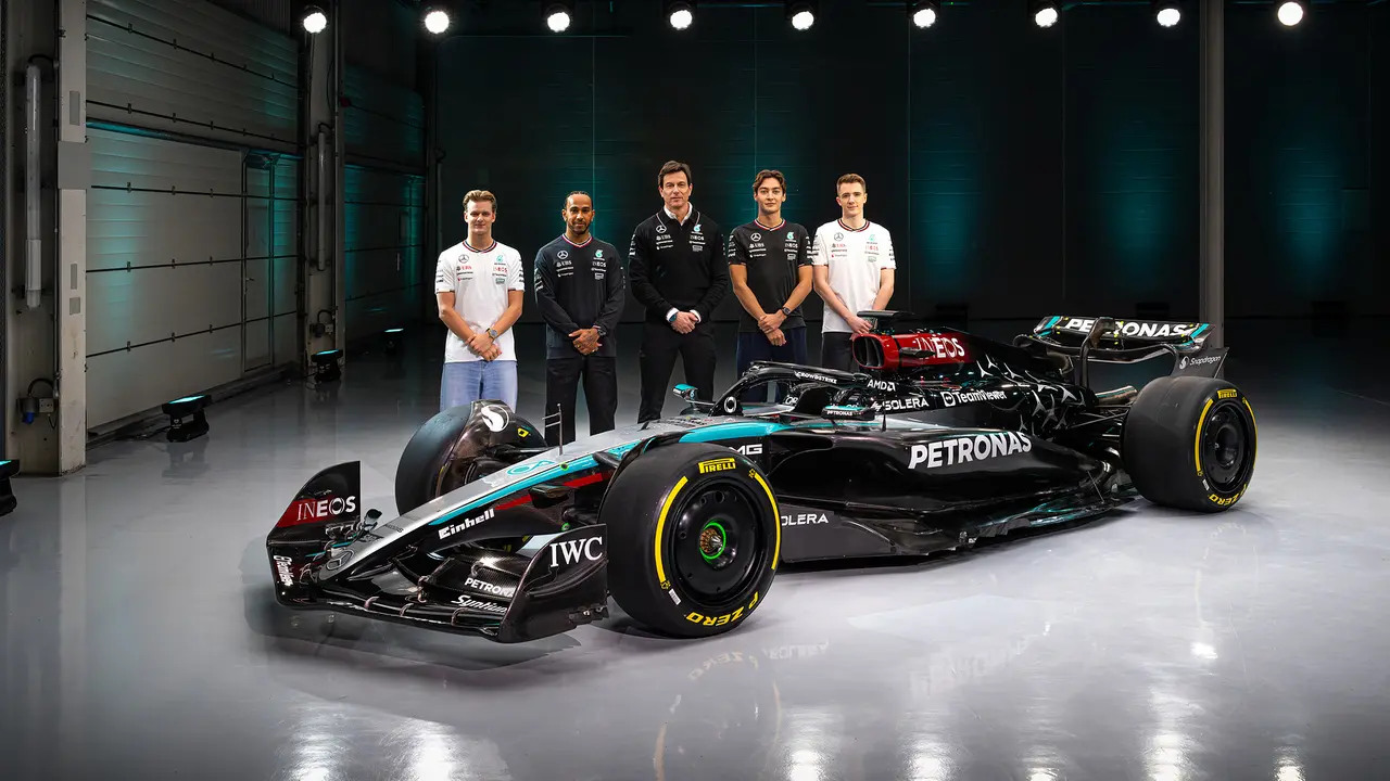Mercedes presenta el W15 | Fuente: Mercedes