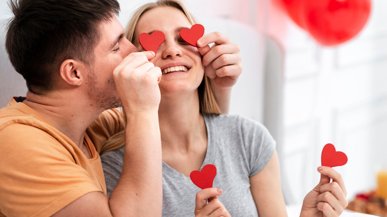 San Valentín / Imagen de Freepik