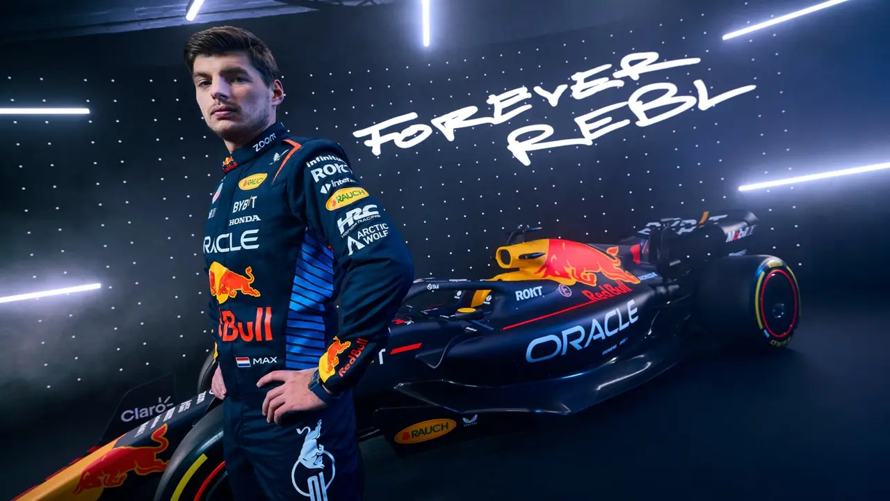 Red Bull presenta el RB18 | Fuente: Red Bull