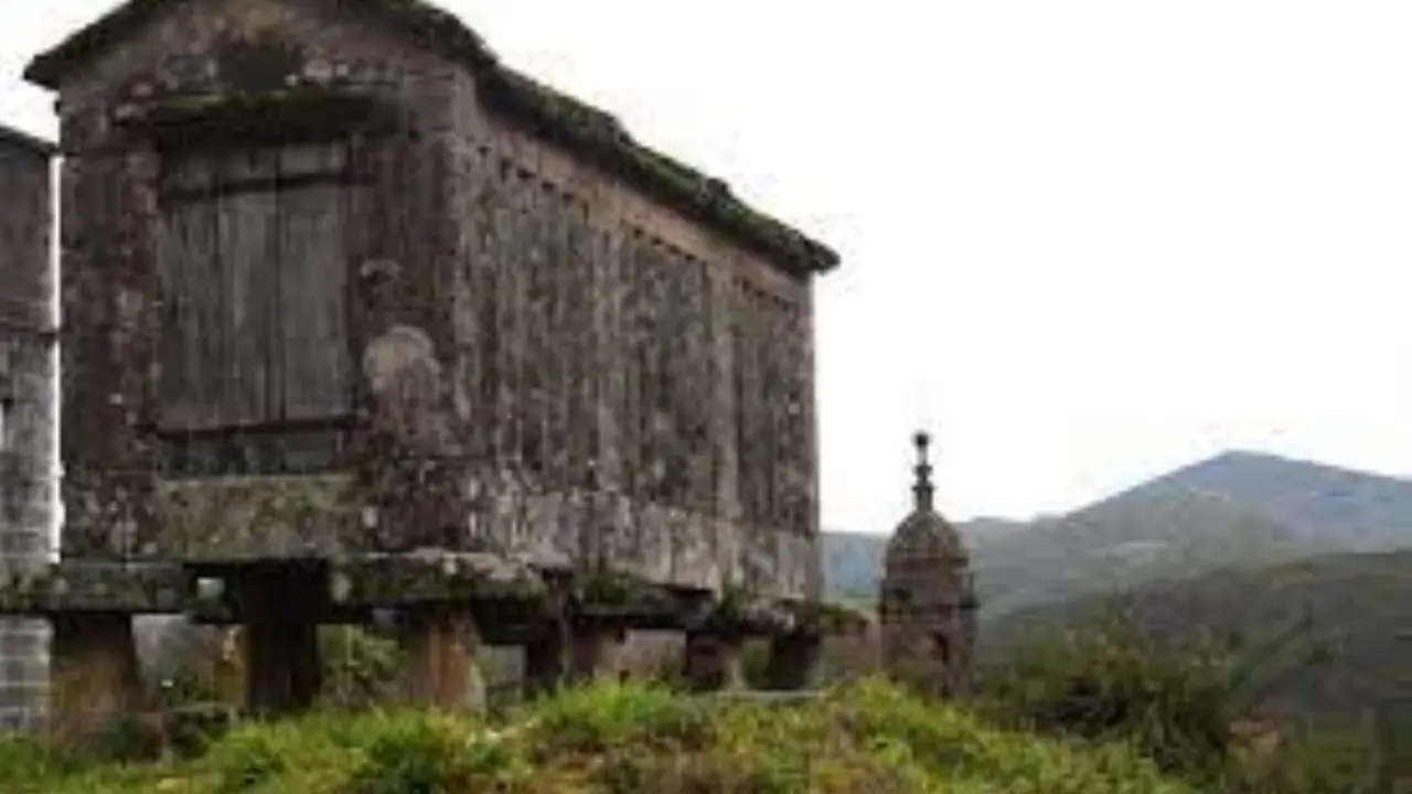 Un hórreo del municipio de Cerbedo-Cotobade, Pontevedra / PxHere