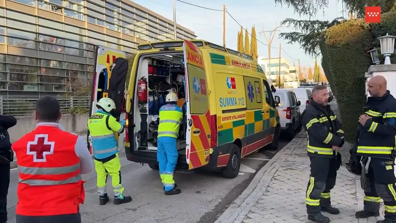 112 Comunidad de Madrid