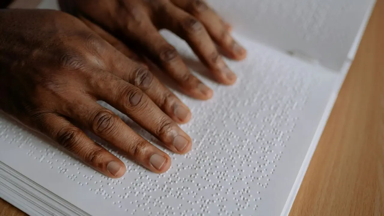 Braille / Pexels