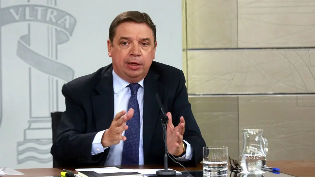 El ministro de Agricultura, Luis Planas / Flickr