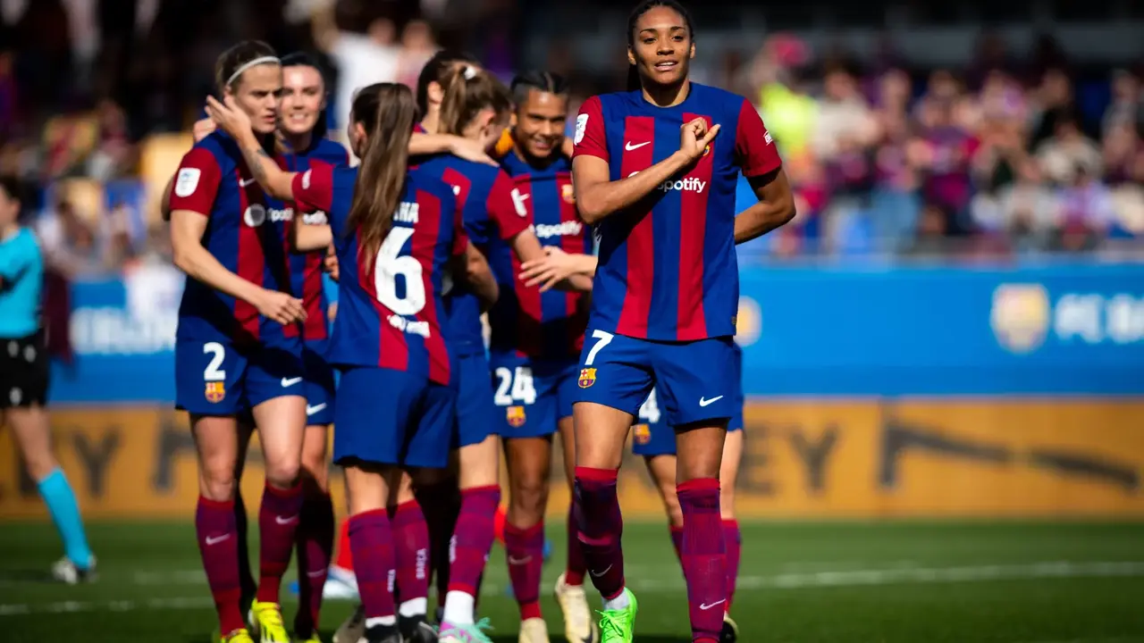 Jugadoras del Barça femenino | Fuente: FC Barcelona