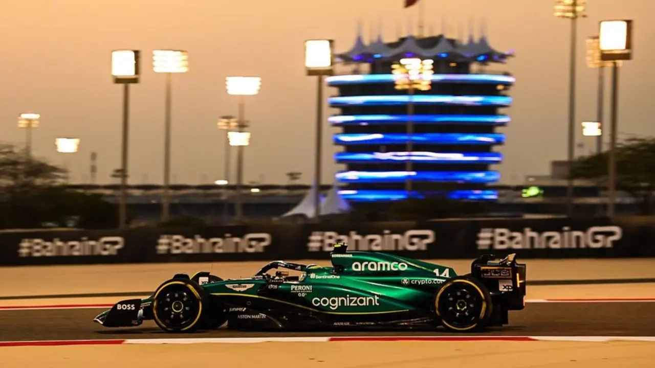 Fernando Alonso en los test de pretemporada 2023 | Fuente: Getty Images