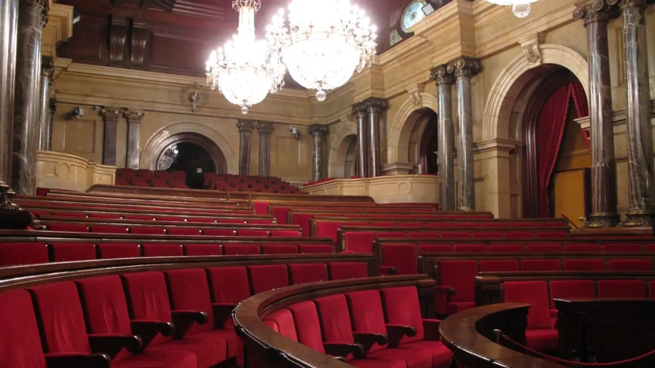 El Parlament de Cataluña / Wikimedia Commons