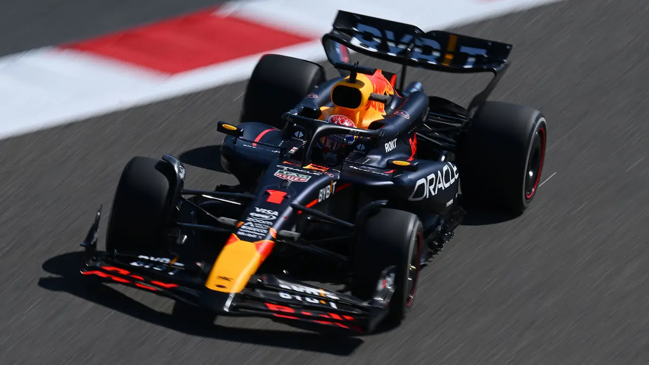 Max Verstappen en el Día 1 de test de pretemporada de Fórmula 1 en Baréin | Fuente: Red Bull