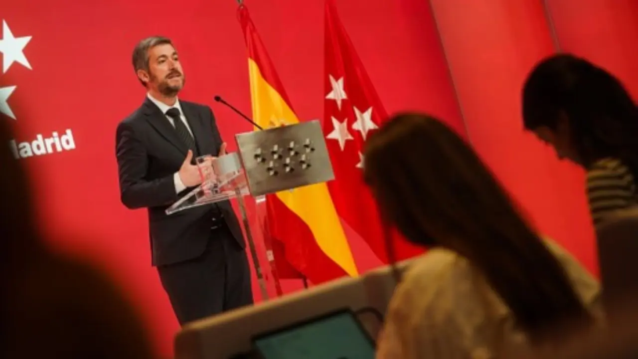El consejero de Presidencia de la Comunidad de Madrid, Miguel Ángel García Martín / Comunidad de Madrid