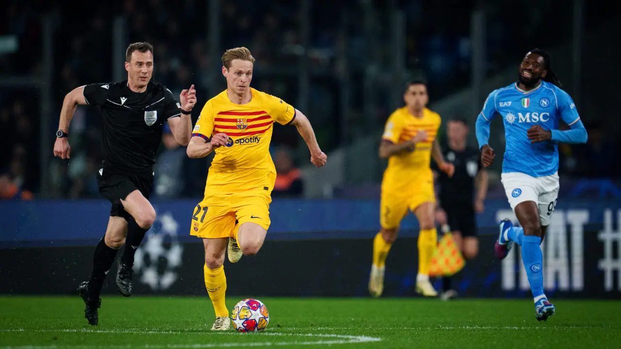 Nápoles - FC Barcelona | Fuente: FC Barcelona