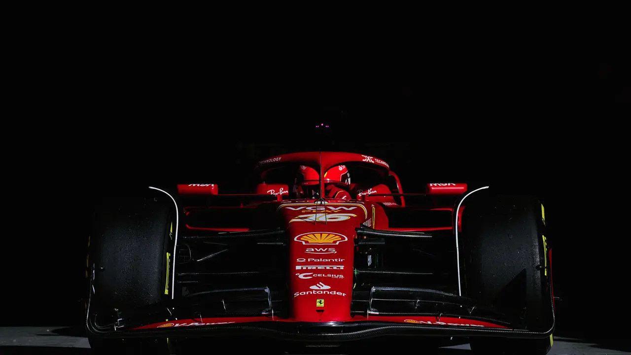 Charles Leclerc en el Día 3 de test de pretemporada | Fuente: Ferrari