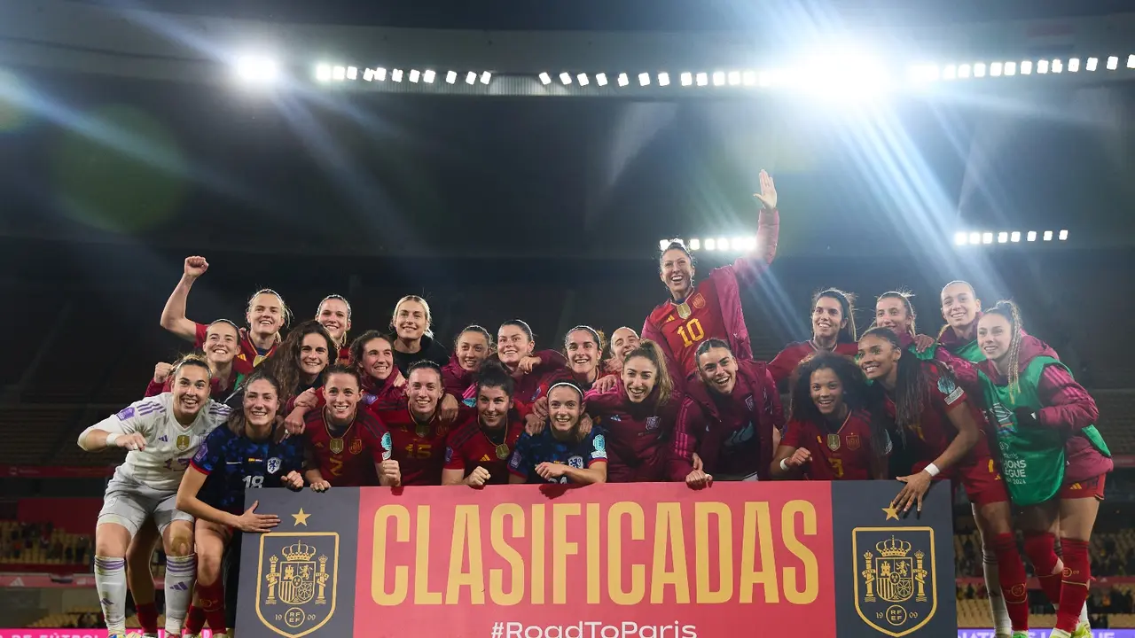 España se clasifica para los Juegos Olímpicos de París 2024 | Fuente: Selección Española Femenina
