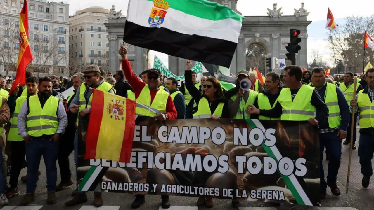 Huelga de agricultores | Fuente: Getty Images