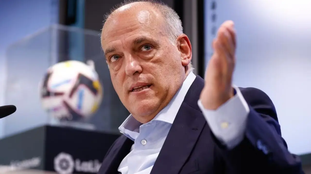 Javier Tebas | Fuente: Getty Images