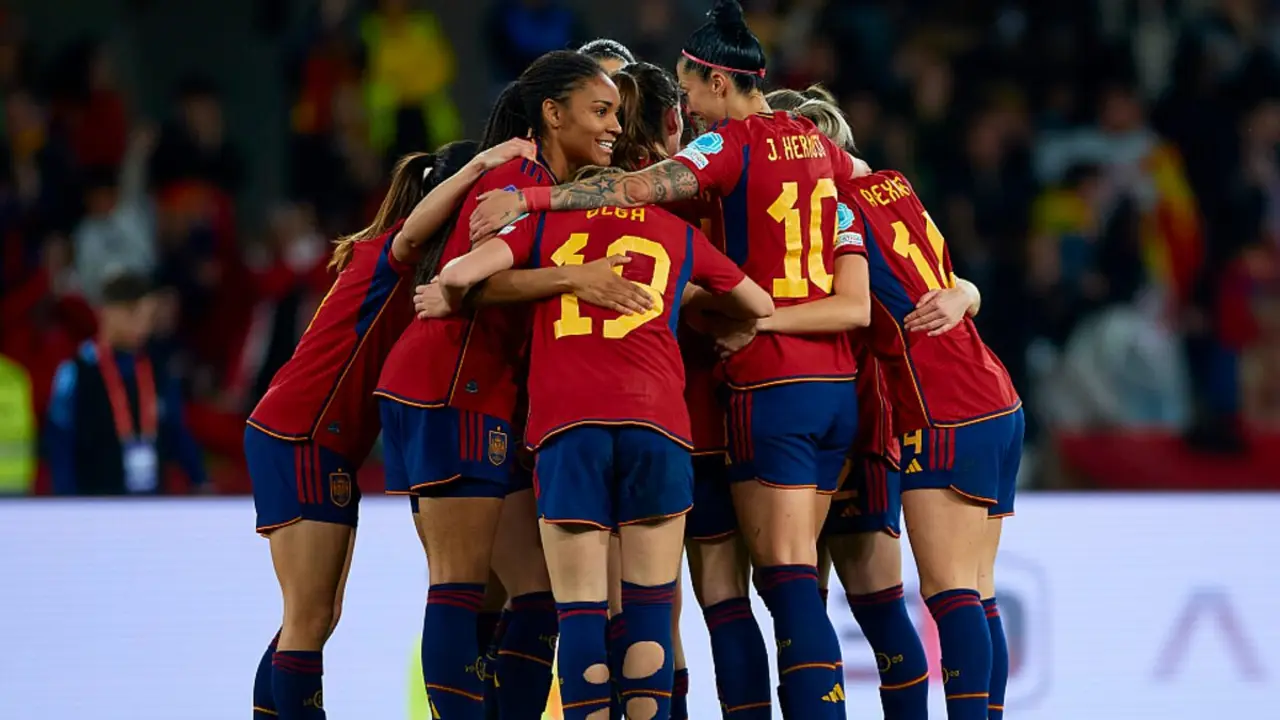 España gana la Nations League | Fuente: RFEF