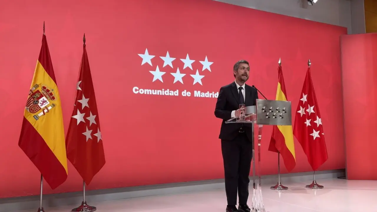 El consejero de Presidencia de la Comunidad de Madrid, Miguel Ángel García Martín / Estrella Digital