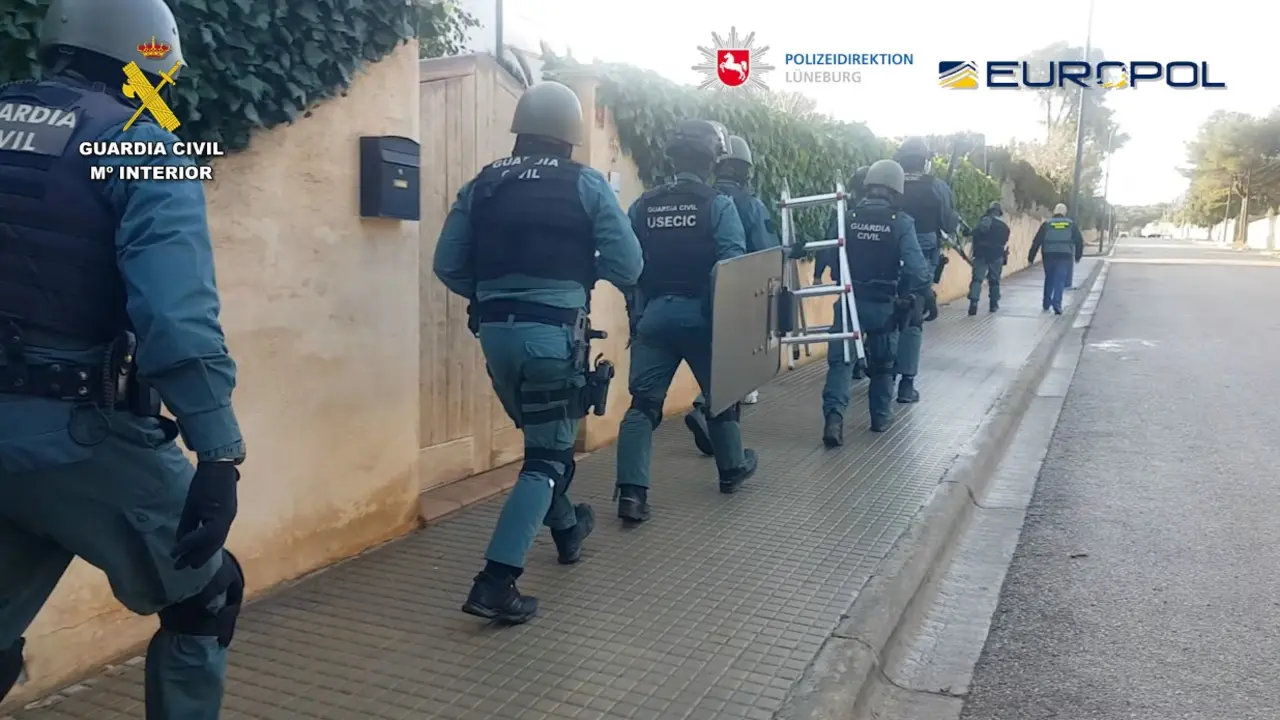 Detenidas dos personas que habrían estafado 146 millones de euros a ciudadanos alemanes