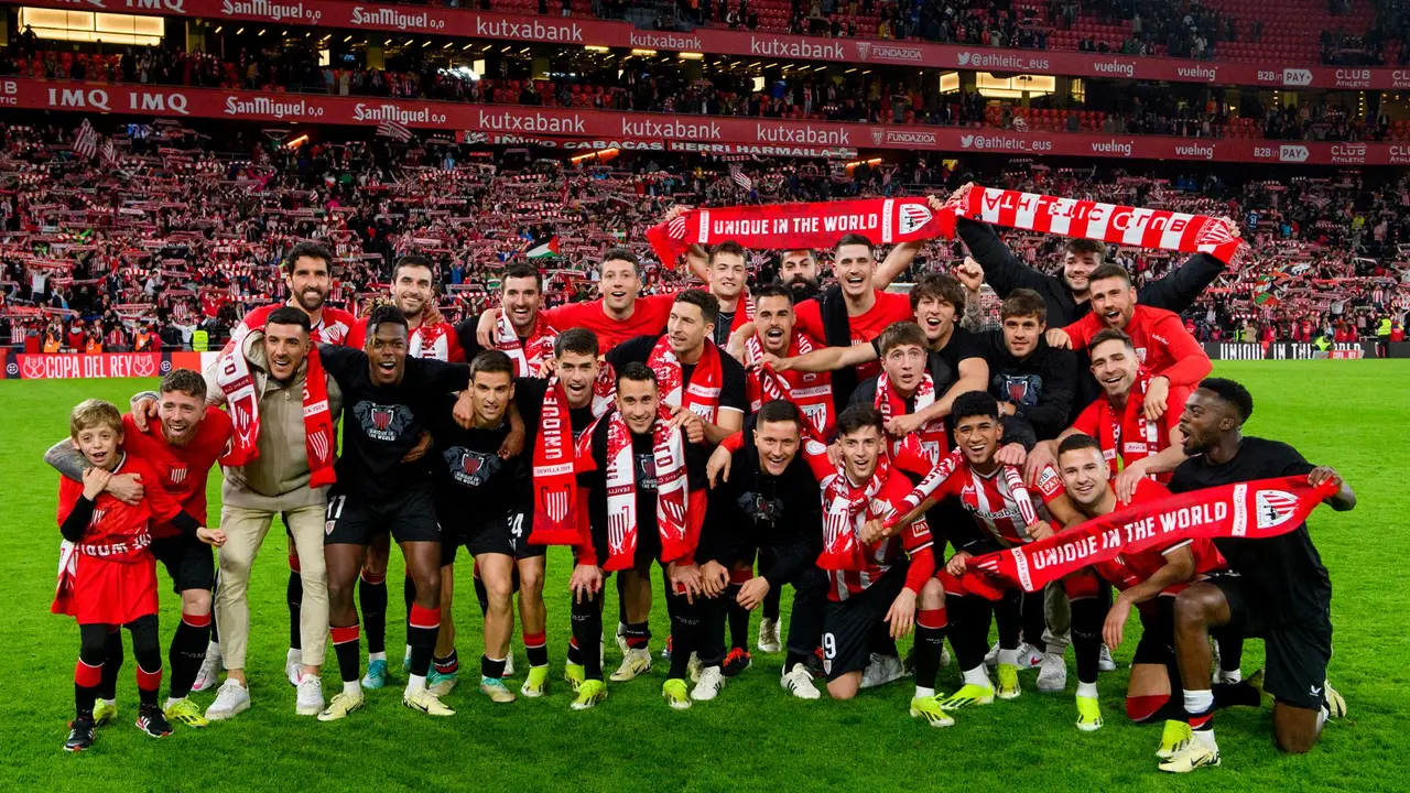 El Athletic Club jugará la final de la Copa del Rey | Fuente: Athletic Club