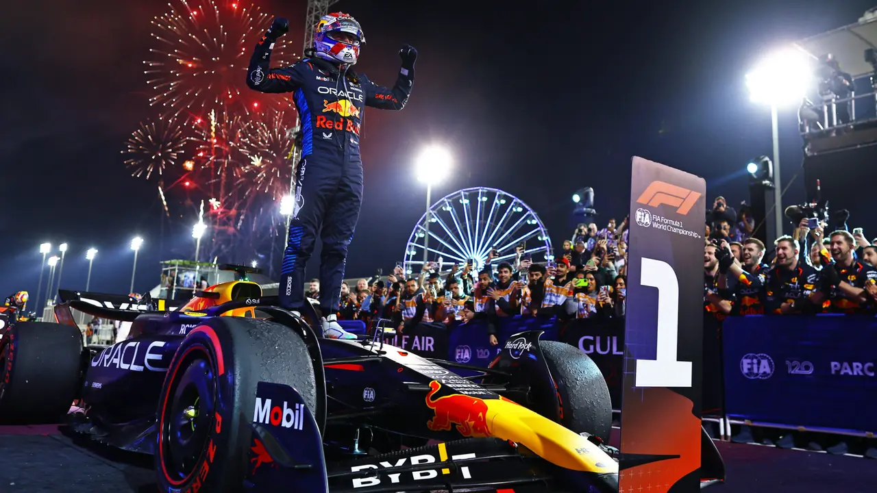 Max Verstappen gana el Gran Premio de Baréin 2024 | Fuente: Red Bull 