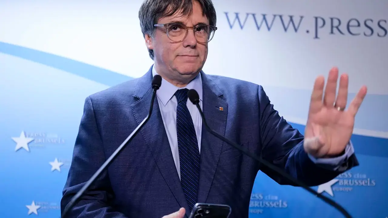 Carles Puigdemont | Fuente: Getty Images