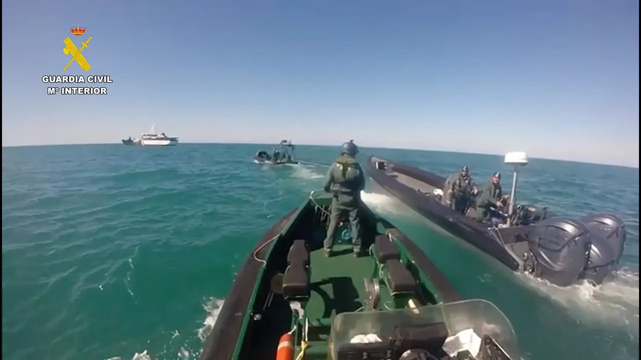Foto: Guardia Civil