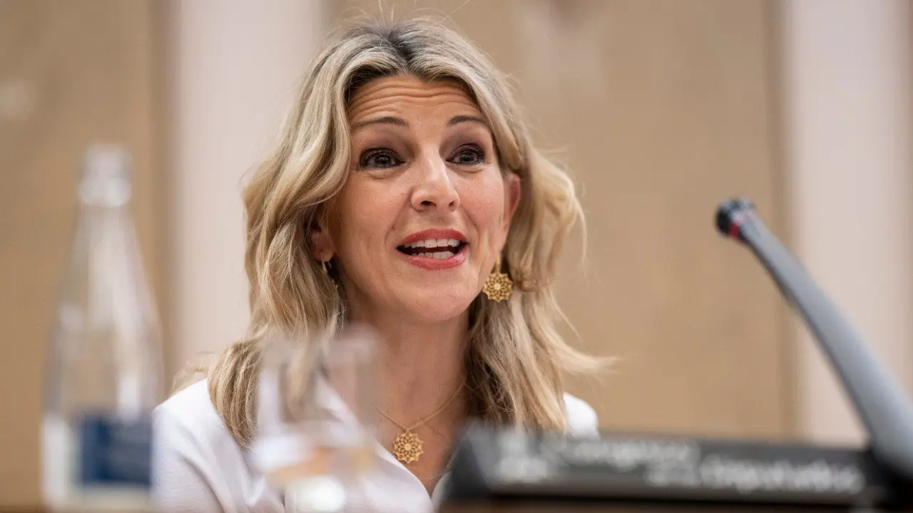 Yolanda Díaz en el Congreso de los Diputados | Fuente: Sumar