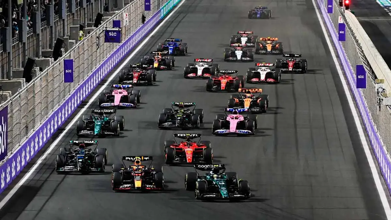 Gran Premio de Arabia Saudí 2023 | Fuente: Getty Images
