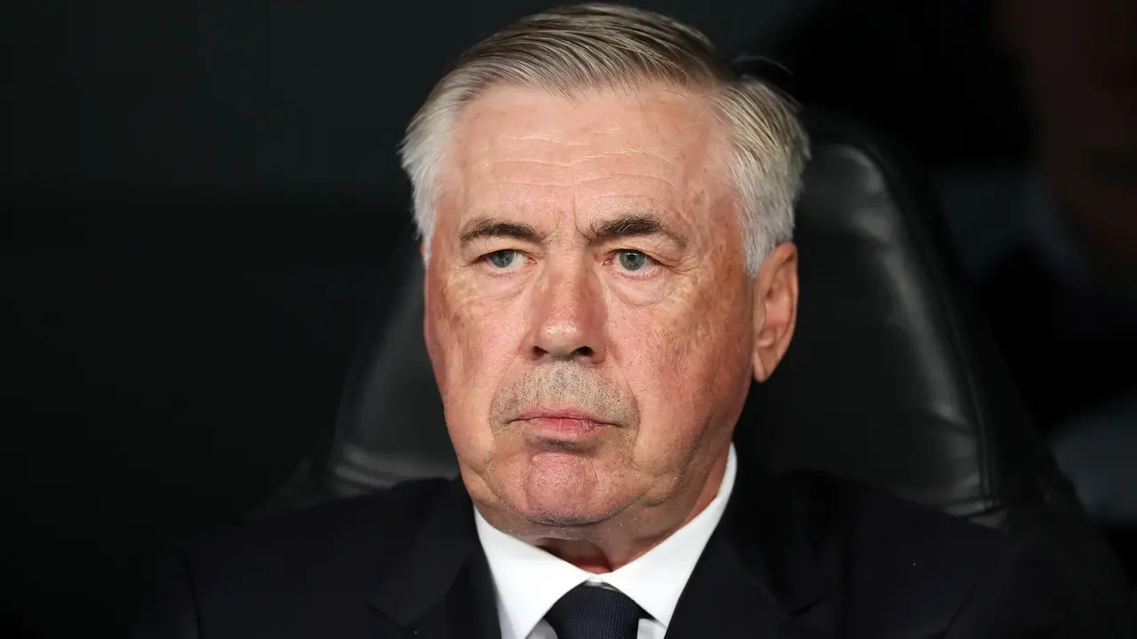 Carlo Ancelotti | Fuente: Getty Images