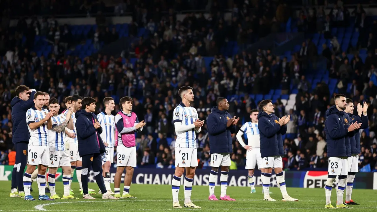 Jugadores de la Real Sociedad | Fuente: Real Sociedad