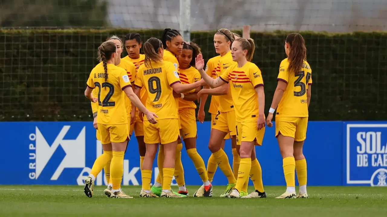 El Barça golea a la Real Sociedad | Fuente: FC Barcelona Femenino