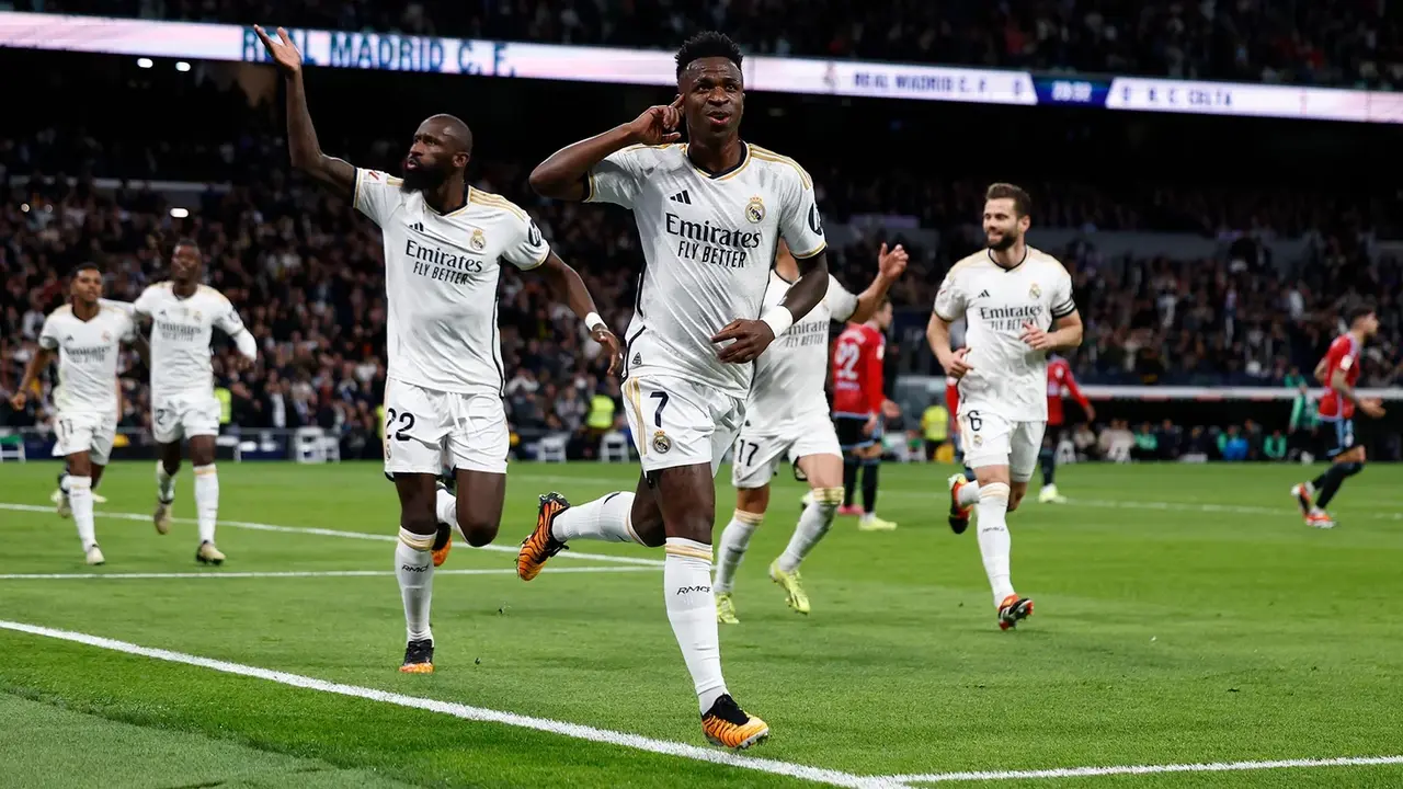 El Real Madrid gana al Celta en el Santiago Bernabéu | Fuente: Real Madrid