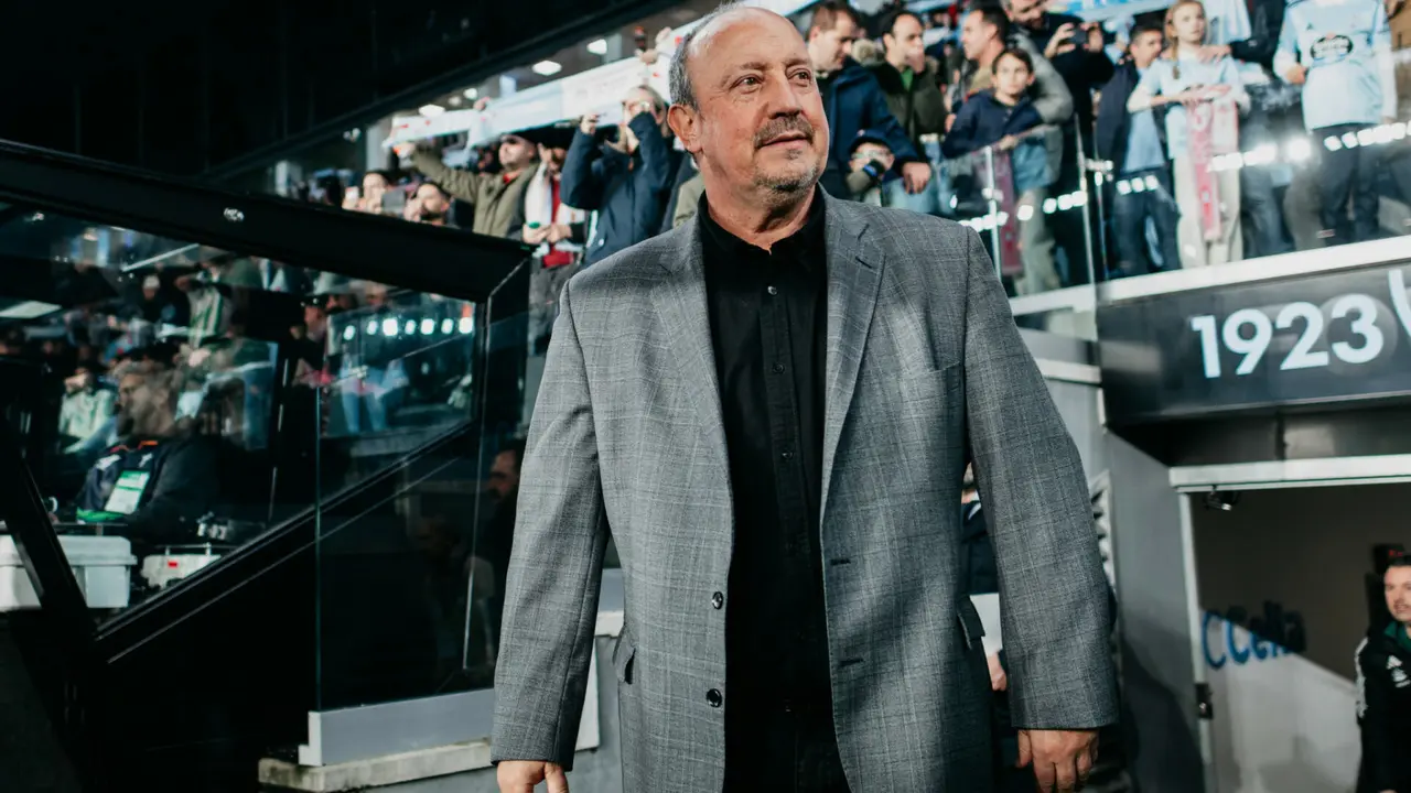 Rafa Benítez, destituido al frente del banquillo del Celta de Vigo | Fuente: Celta de Vigo
