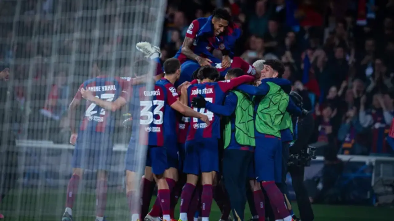 El Barça ya está en cuartos de final de la Champions | Fuente: FC Barcelona