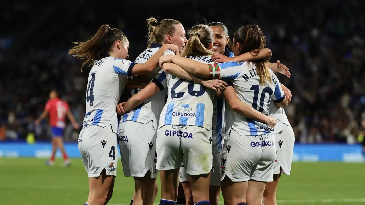 La Real Sociedad está en la final de la Copa de la Reina | Fuente: Real Sociedad