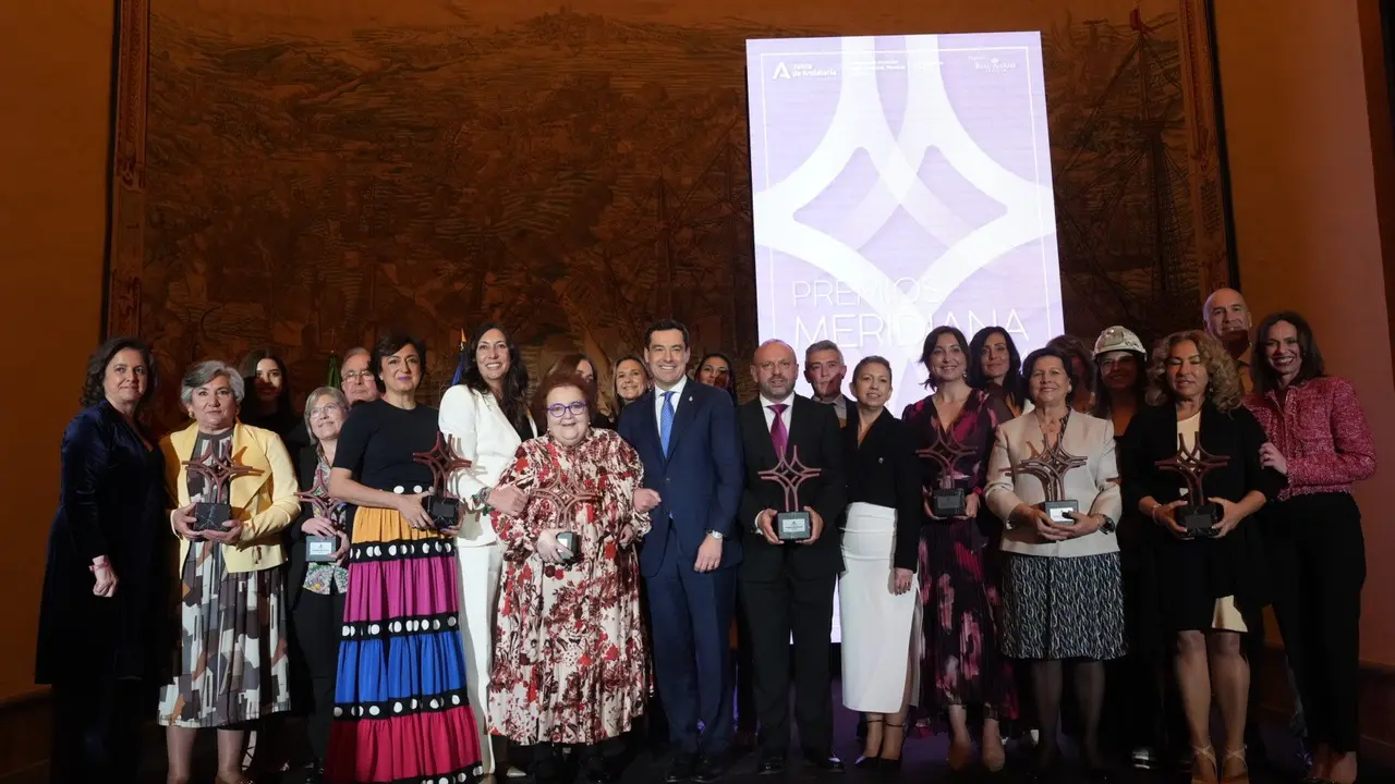 Premios Meridiana 2024 - Foto: Junta de 