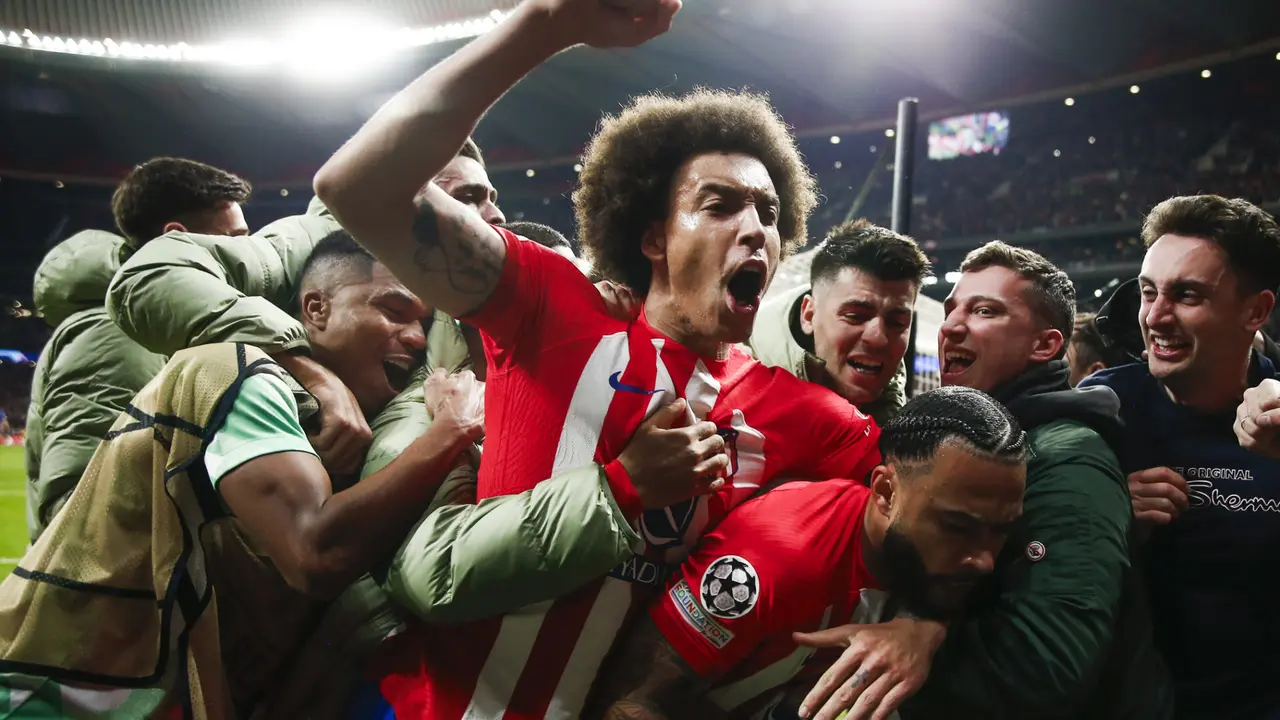 El Atleti gana al Inter y ya está en cuartos de la Champions | Fuente: Atlético de Madrid