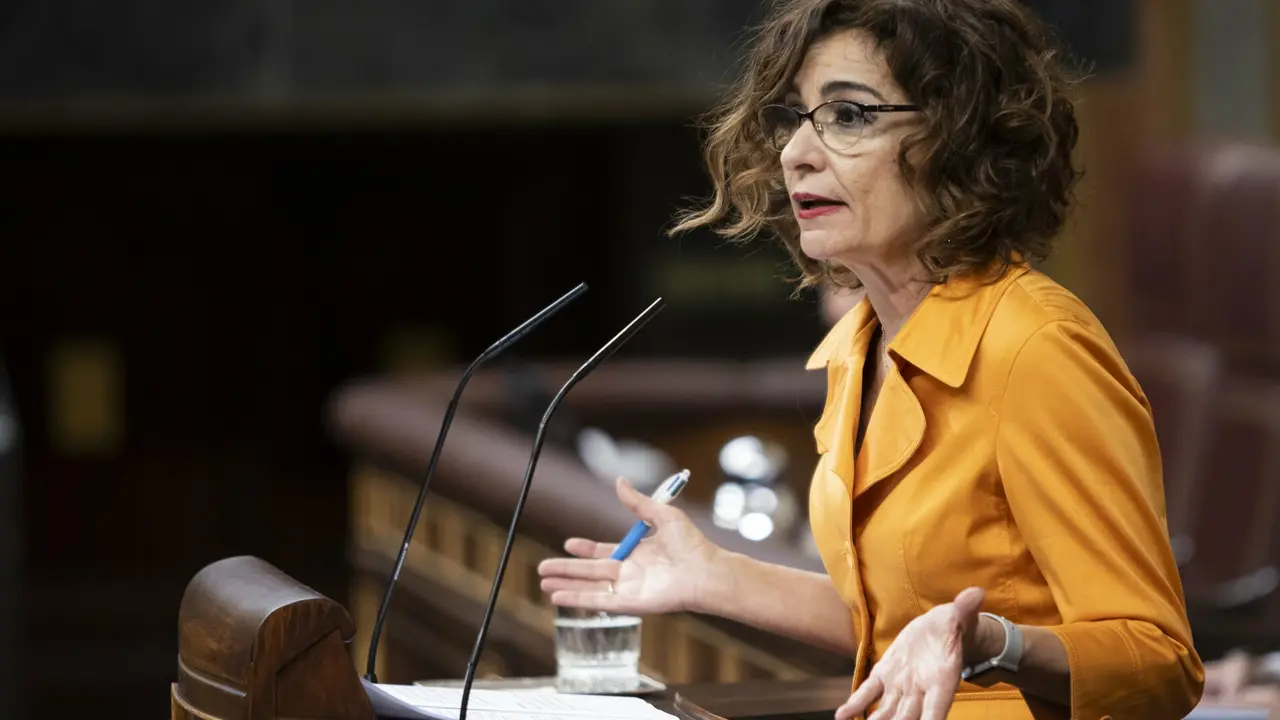 María Jesús Montero, ministra de Hacienda | Fuente: Congreso de los Diputados
