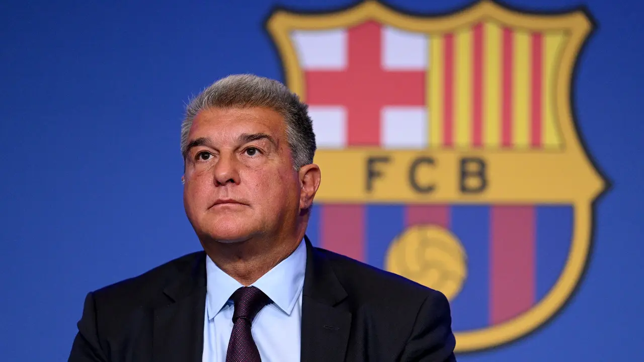 Joan Laporta | Fuente: Getty Images