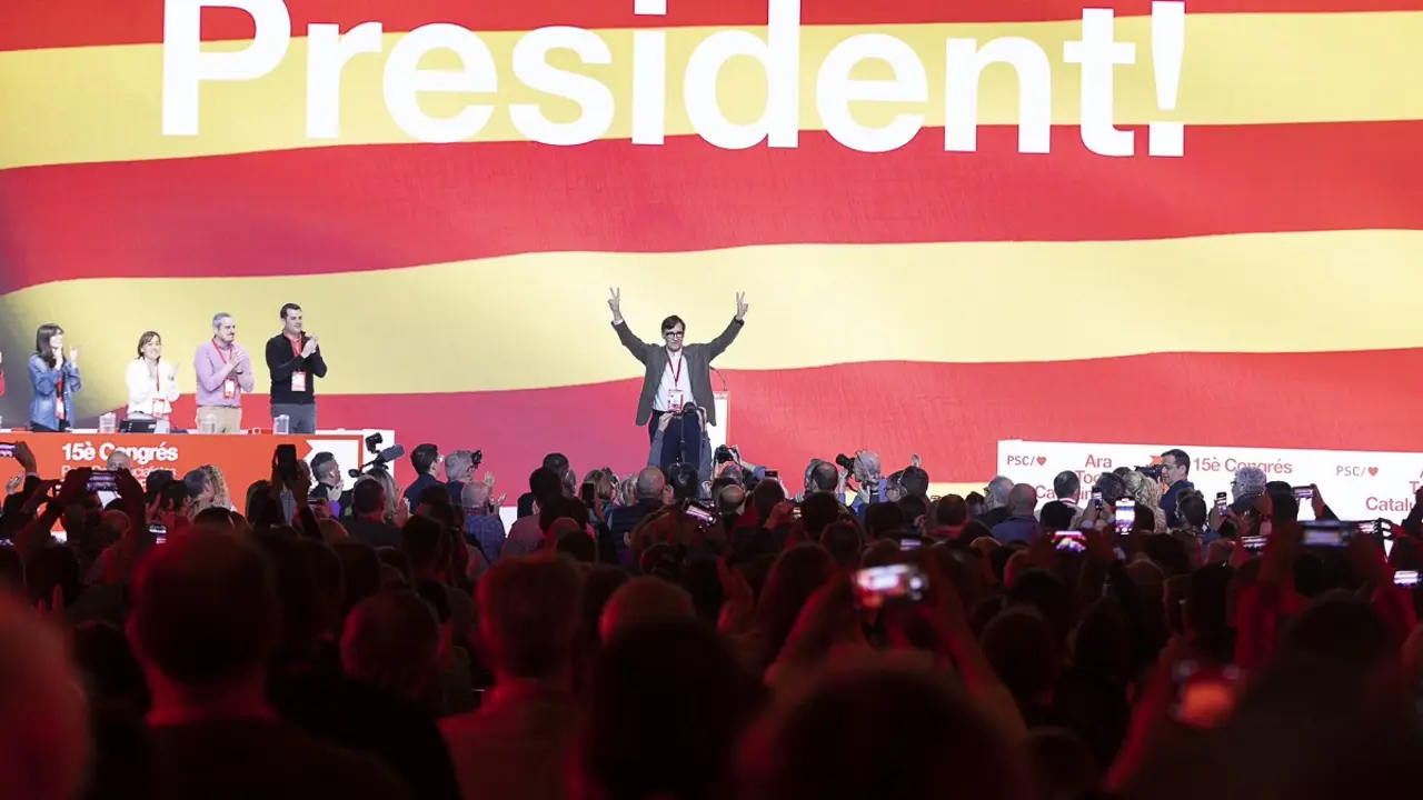 Imagen de Archivo de las elecciones en Cataluña