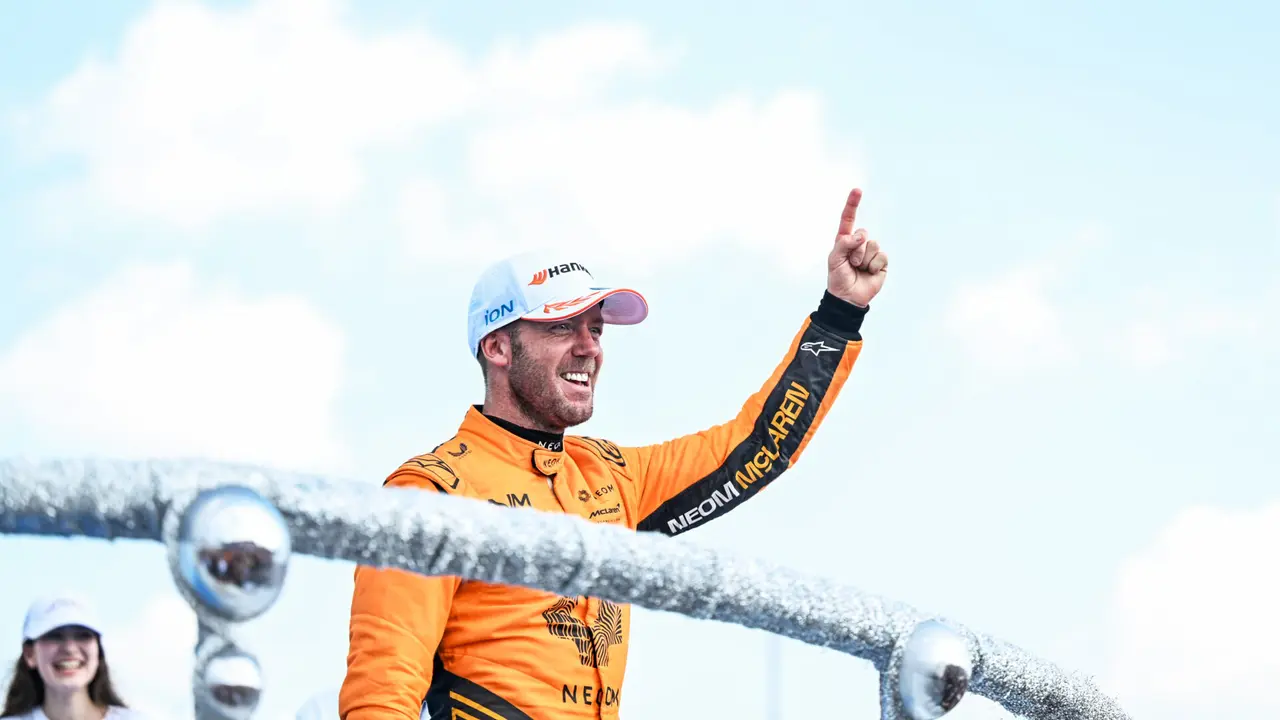 Sam Bird gana en Sao Paulo | Fuente: Fórmula E