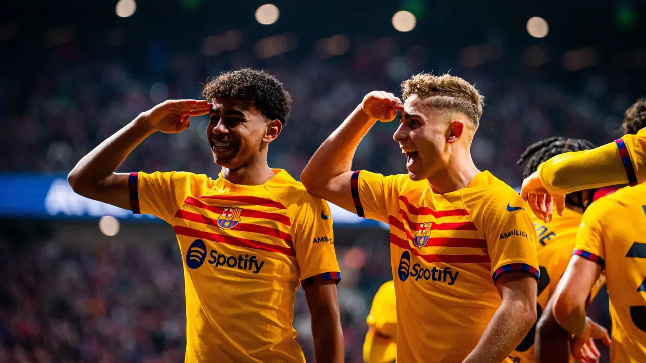El FC Barcelona gana al Atlético de Madrid en el Metropolitano | Fuente: FC Barcelona