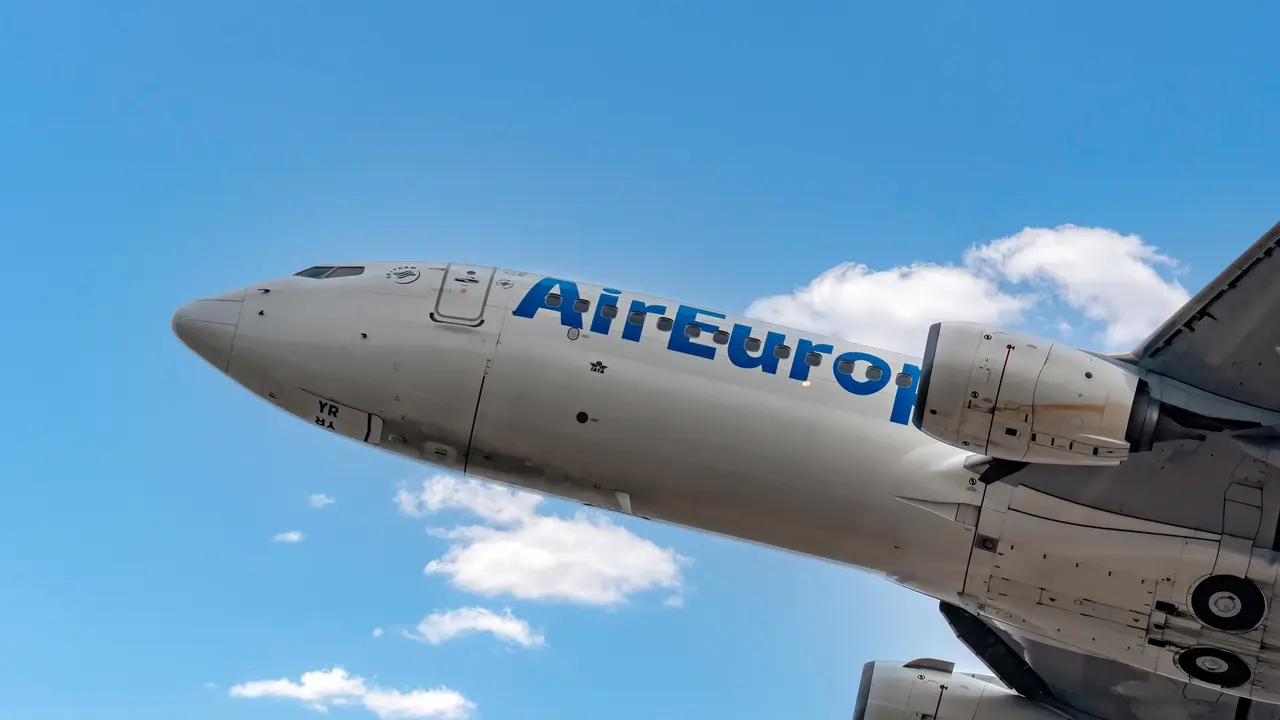 Avión de Air Europa | Fuente: iStock