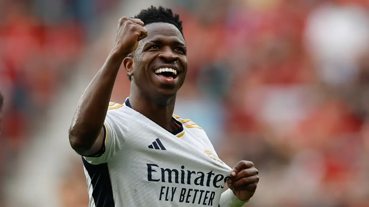 Vinicius en el Osasuna-Real Madrid | Fuente: Real Madrid