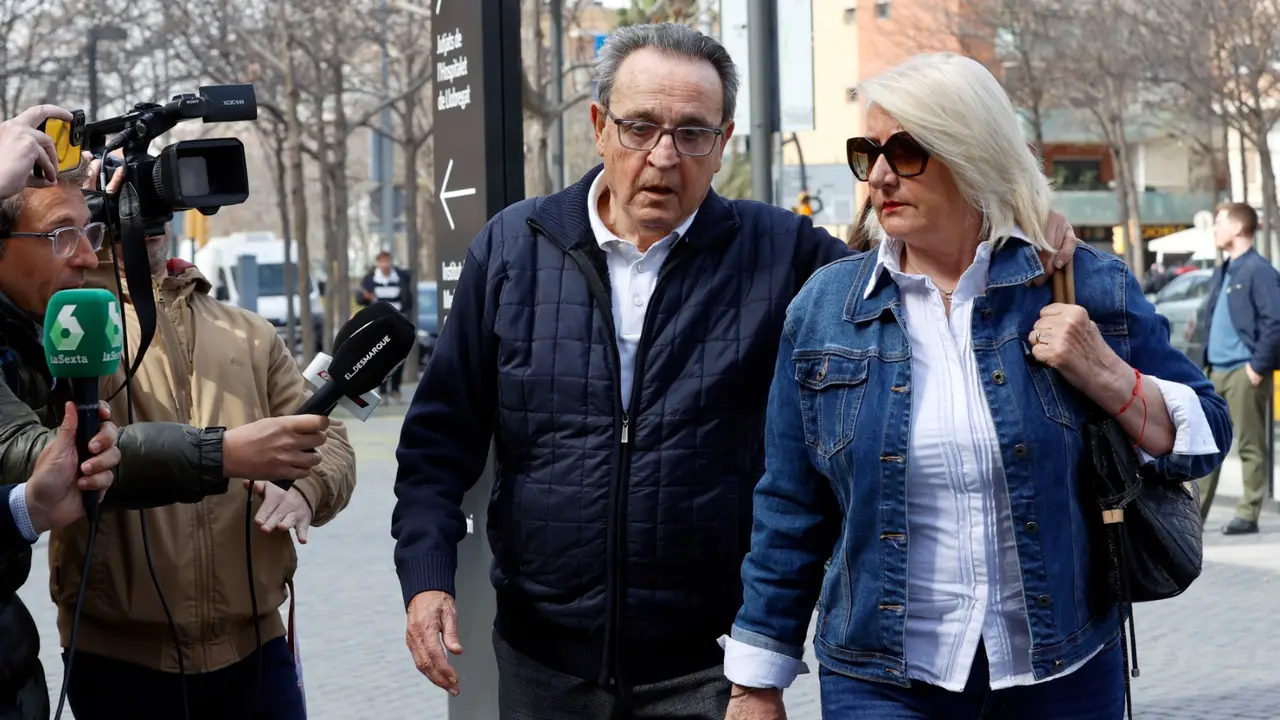 Enríquez Negreira en el juzgado | Fuente: Getty Images