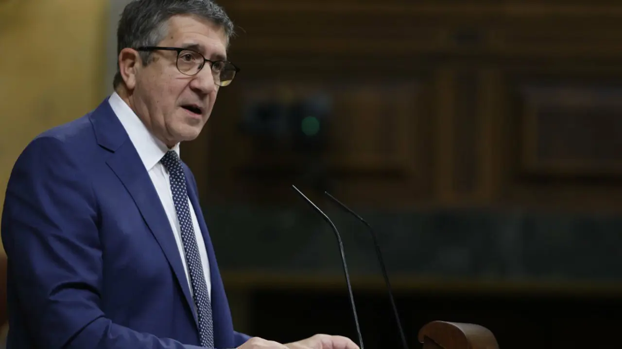 Patxi López en el Congreso de los Diputados | Fuente: Congreso de los Diputados