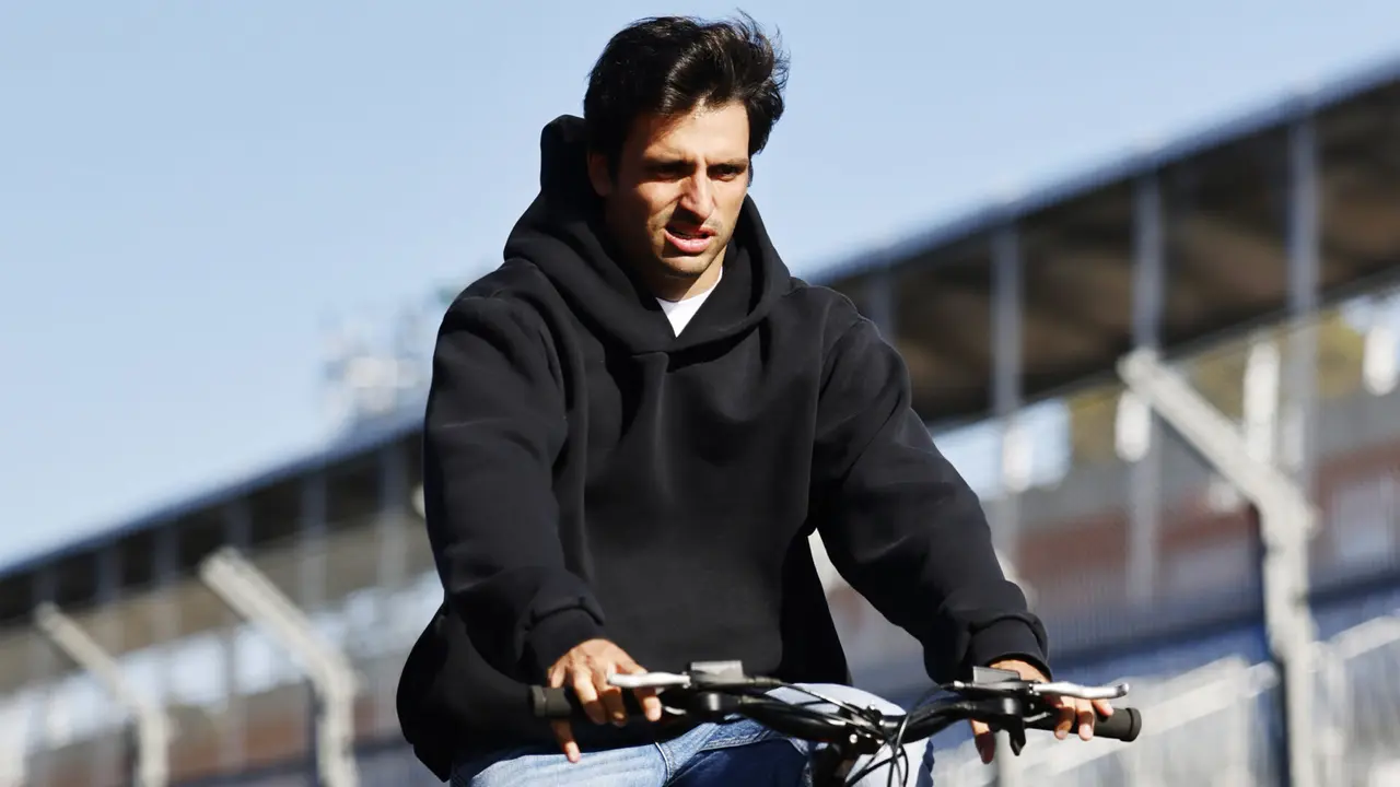 Carlos Sainz en Albert Park | Fuente: LAT Images