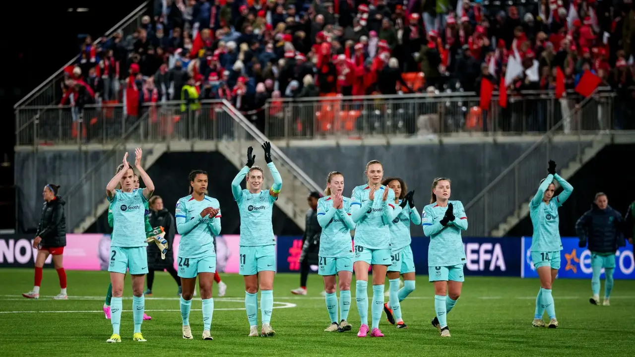 El Barça consigue la victoria frente al Brann | Fuente: FC Barcelona