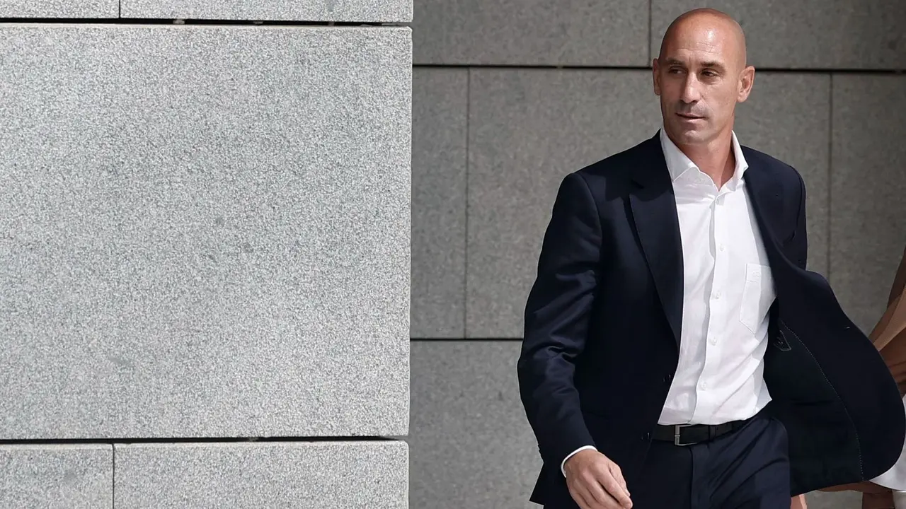 Luis Rubiales | Fuente: Getty Images